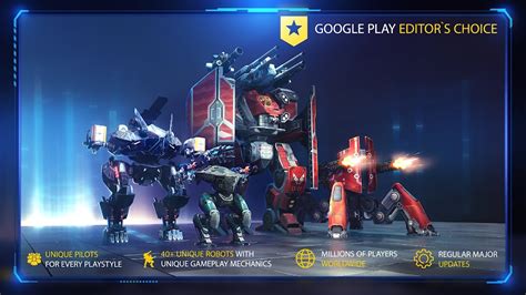 War Robots Mod Apk - Download War Robots MOD Apk v11.8.0 (Unlimited Money)