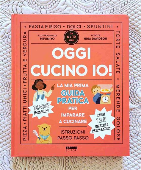 Oggi Cucino Io Di Nina Davidson E Hifumiyo Fabbri Editori Il Mondo