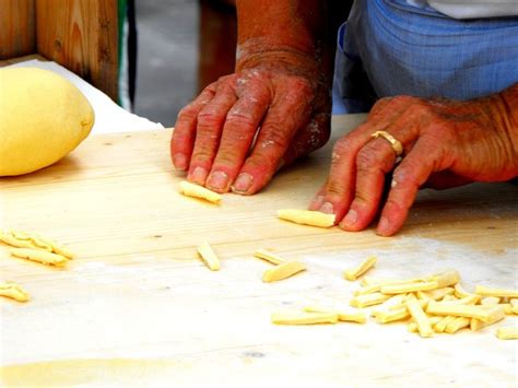 Un Piatto Povero E Delizioso Della Tradizione Li Triidd Carife