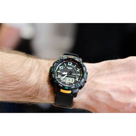 Ceas Barbati Casio Pro Trek Tough Solar Prt B Er