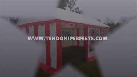 Tendoni Per Feste Classic 5x6m PVC 500g Tendoniperfeste YouTube