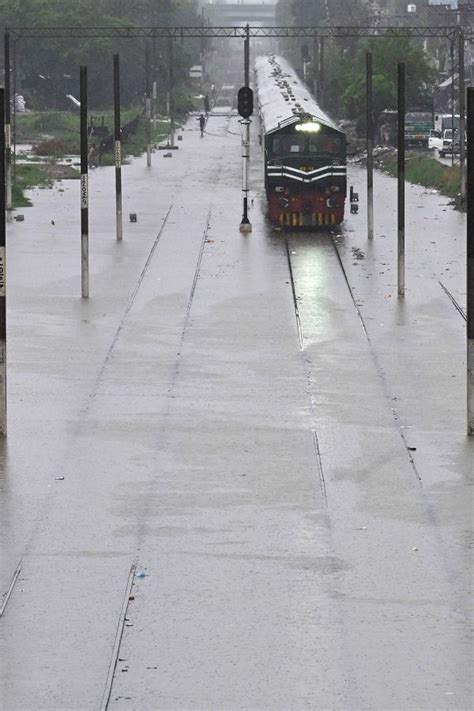 Monsoon New Spell Heavy Rainfall In Lahore Sakshi