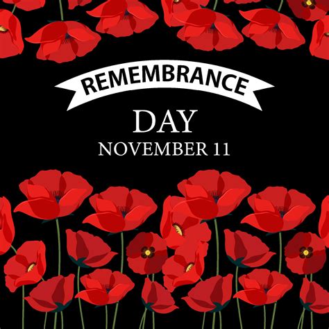 Remembrance day poster design 13173710 Vector Art at Vecteezy