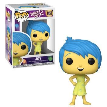 Boneco Funko Pop Disney Inside Out Joy Candide Funko Magazine