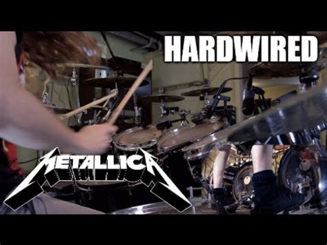 Metallica - "Hardwired" - DRUMS - YouTube