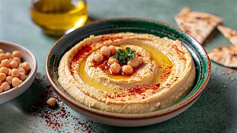 For Ultra Creamy Hummus Break Out The Ice Cubes