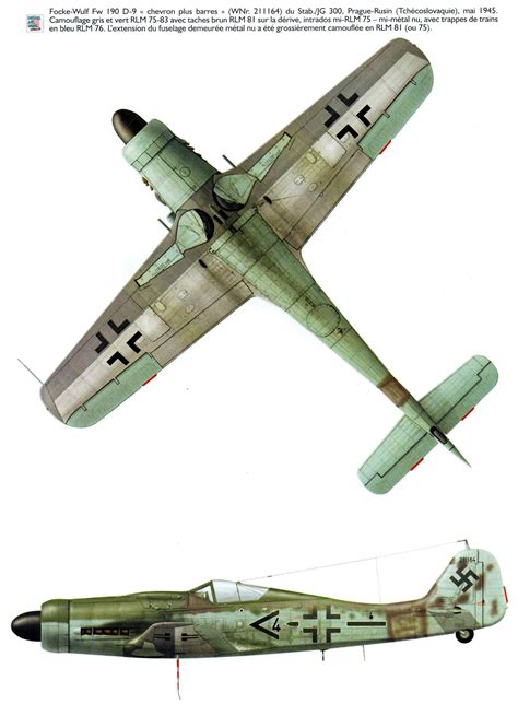 Focke Wulf Fw D Camouflage Painting Mask Lf Models Off