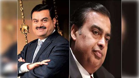 Mukesh Adani And Mukesh Ambani