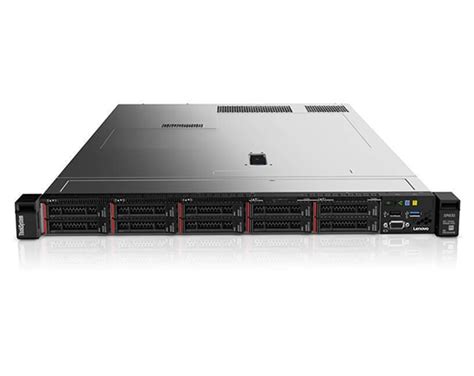 Lenovo ThinkSystem SR630 V3 1U Rack Server — Intel Xeon Silver 4410Y 12C 2.0GHz, 128GB DDR5 ECC RDIMM, 4x 7.68TB Enterprise NVMe RAID Array (Dual-Port 10GbE Base-T + iDRAC9/iLO6 Enterprise) (7D71-4410Y-128G-4X768NV-10G)