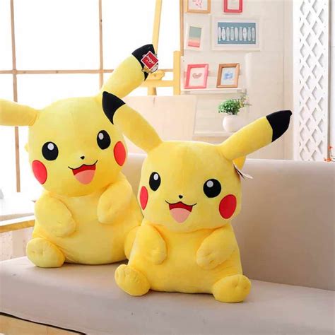 Super soft Pikachu plush • Magic Plush