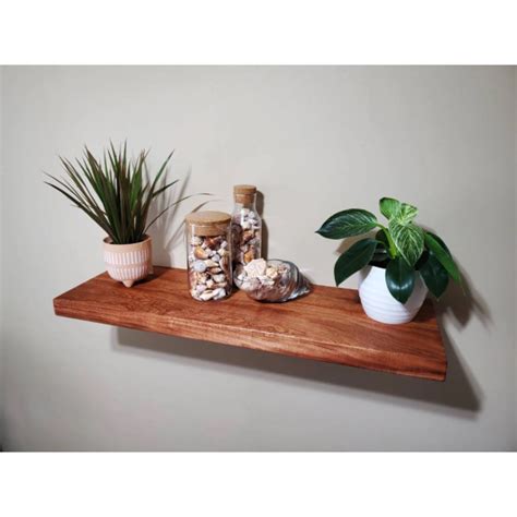 Mahogany Floating Shelf For Sale Riverwood Furniture Ltd