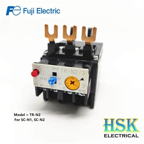 Fuji Thermal Overload Relay Tr N Lazada Ph