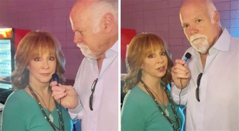 Rex Linn Hilariously Interviews Reba McEntire Backstage