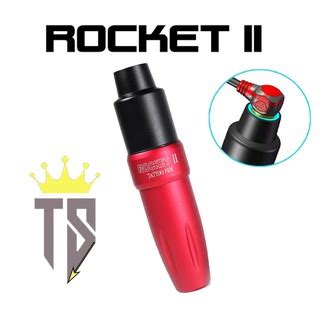 Pen Rocket Maquina Tattoo E Dermopigmenta O Shopee Brasil