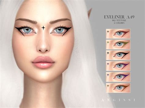 Angissi S Eyeliner A In Makeup Cc Eyeliner Anastasia Liquid