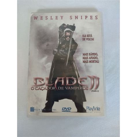 Dvd Blade O Ca Ador De Vampiros Wesley Snipes Shopee Brasil