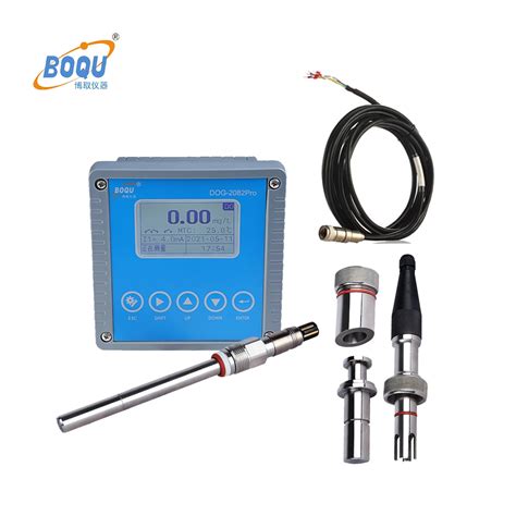 Dissolved Oxygen Analyser Things You May Want To Know Boqu Instrument