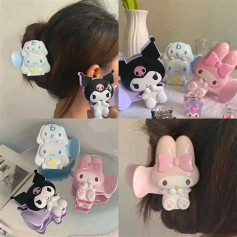 Jual Jedai Miniso Jepit Rambut Sanrio Shopee Indonesia