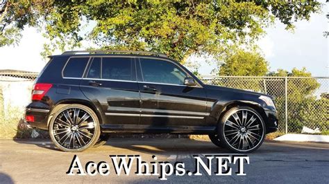 Ace 1 Black Mercedes Benz Glk 350 On 26 Versante Rims