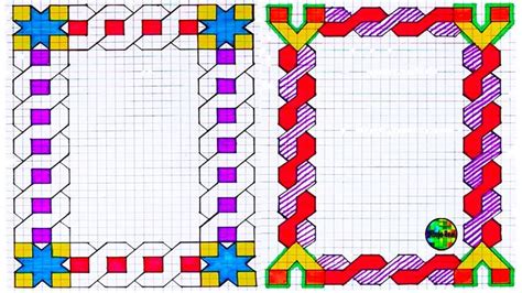 Márgenes Para Caratulas De Cuadernos Caratulas Para Cuadernos Fáciles Y