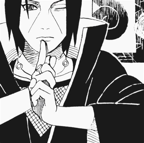 Itachi Uchiha Manga Panel