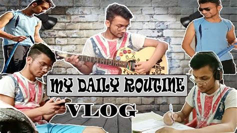 Vlog 1 My Daily Routine 😌 Youtube