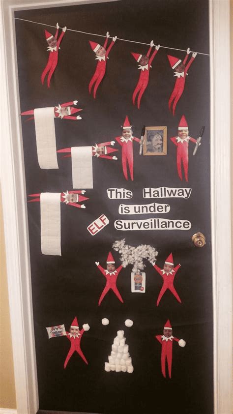 23 Hilarious Office Christmas Door Decorating Contest Ideas That Will