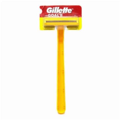 Jual ALAT CUKUR MERK GILLETTE GOAL 2 ALAT CUKUR JENGGOT KUMIS DAN LAIN