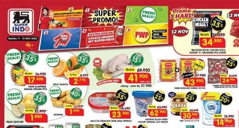 Katalog Promo JSM Superindo Diskon S D 45 Periode 11 13 November 2022