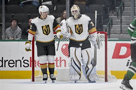 Vegas Golden Knights score in bunches in 6-1 victory against Dallas ...