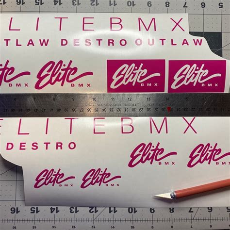 Gt Bmx Decals - Etsy