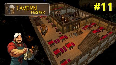 REFORMA NO SEGUNDO ANDAR FICOU BRABA Tavern Master 11 YouTube