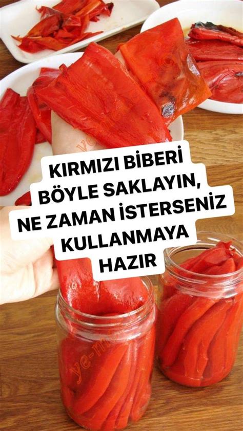 K Zlenmi Biber Konservesi Tarifi Resimli Ve Videolu Yemek Tarifleri