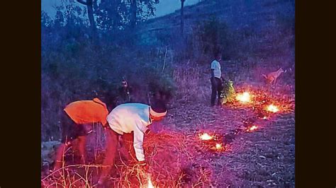 Forest Fire Training For Villagers Helps To Protect The Western Ghats