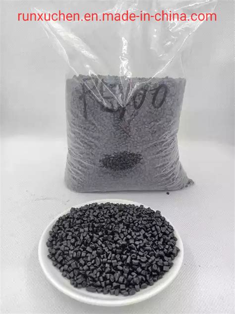 Virgin And Recycled HDPE Resin HDPE PE 100 Black Granule HDPE Pipe