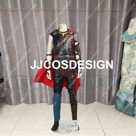 Customize Thor Ragnarok Valkyrie Cosplay Costume On Your Size Etsy