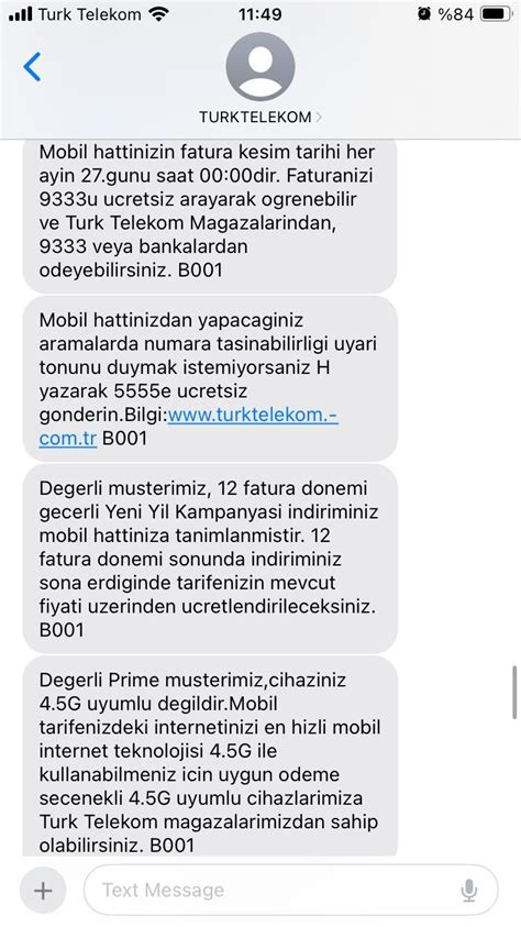 Türk Telekom Fatura Şoku Ve Taahhüt Karmaşası Şikayetvar