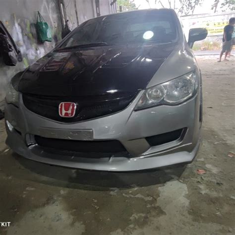 Jual Bodykit Honda Civic Fd Type R Mugen Kuat Tebal Lentur Shopee Indonesia