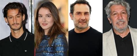 Daaaaaali Pierre Niney Anaïs Demoustier Gilles Lellouche et Alain