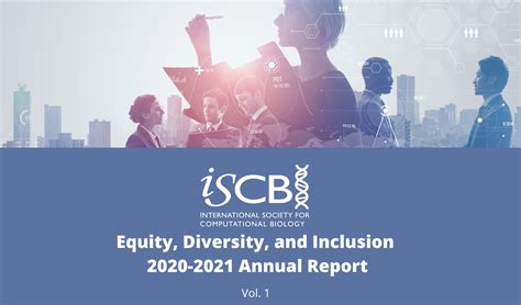 September 09 2021 Iscb Releases Inaugural Equity Diversity And Inclusion Report Laptrinhx