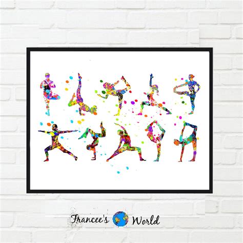 Yoga Print Yoga Printableyoga Studio Art Yoga Gift Yoga - Etsy | Yoga ...