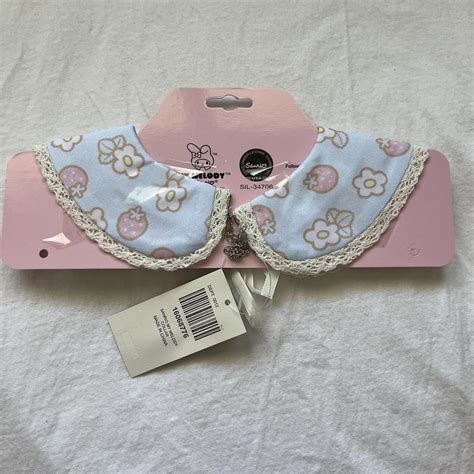 Free Shipping My Melody Faux Collar From Hot Depop