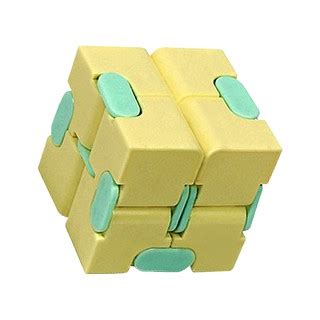 Cubo Infinito Sensorial Infinity Cube Fidget Toys Shopee Brasil