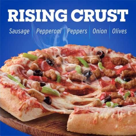 Kroger® Supreme Rising Crust Frozen Pizza 315 Oz Kroger