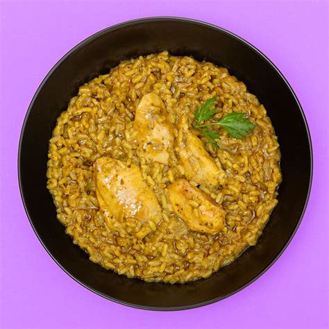 Arroz Con Pollo Al Curry 400 G Tappers