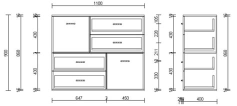 Комод своими руками чертежи из лдсп - 84 фото