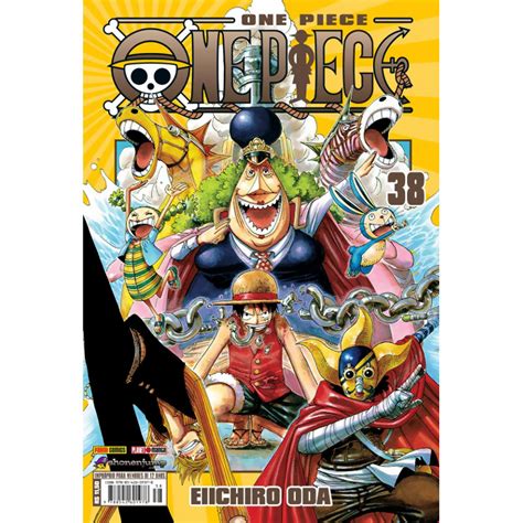 Livro One Piece Vol 38 Manga