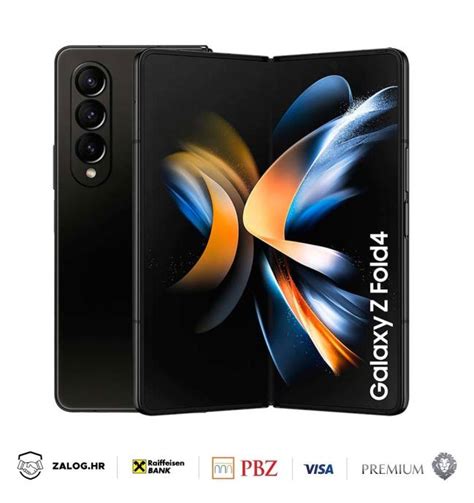 SAMSUNG Z FOLD4 5G 12 256GB CRNI DO 24 RATE R1 GARANCIJA