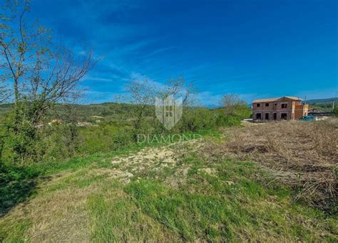 Buje Okolica Prostrano Zemlji Te Sa Panoramskim Pogledom