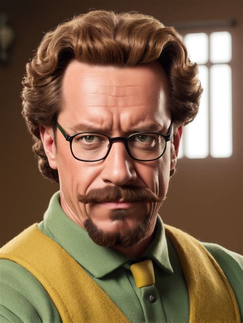 Premium Free Ai Images Really Buff Ned Flanders